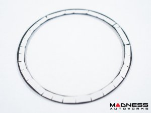 Jaguar XF Interior Trim - Carbon Fiber - Steering Wheel Center Circle Trim - Feroce Carbon Jaguar XF Interior Trim - Carbon Fiber - Steering Wheel Center Circle Trim - Feroce Carbon